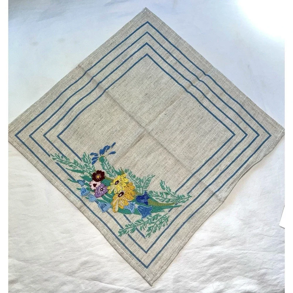 Handmade vintage natural